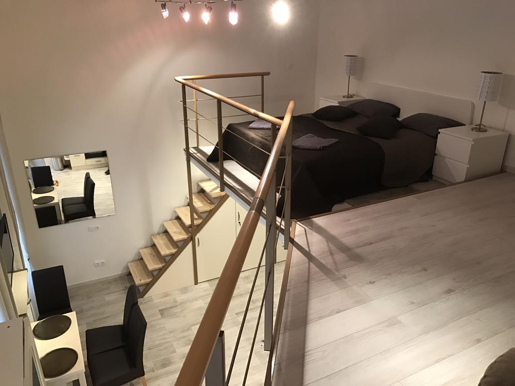 Goldcentral Apartment Gozsdu Budapest Luaran gambar